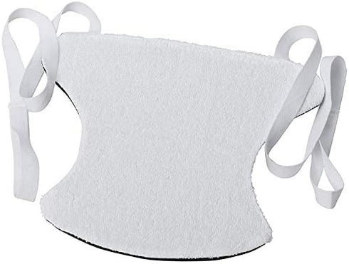 DMI Deluxe Sock Aid / Helper - Easily Pull on Socks Without Bending, Slip Resistance, Reliable Sock Aid Device for Seniors, White